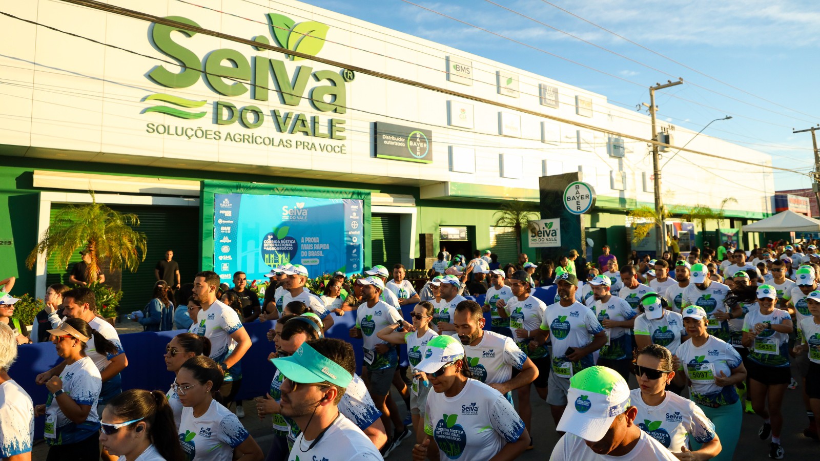 Equipes do agro têm destaque na Corrida Rústica Internacional do Agronegócio