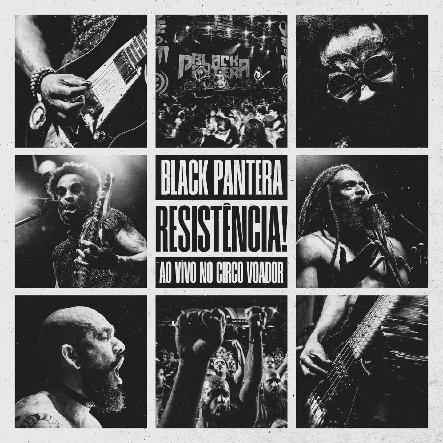 Black Pantera perpetua show em disco ao vivo enquanto aguarda a edição do quinto álbum de estúdio do trio mineiro