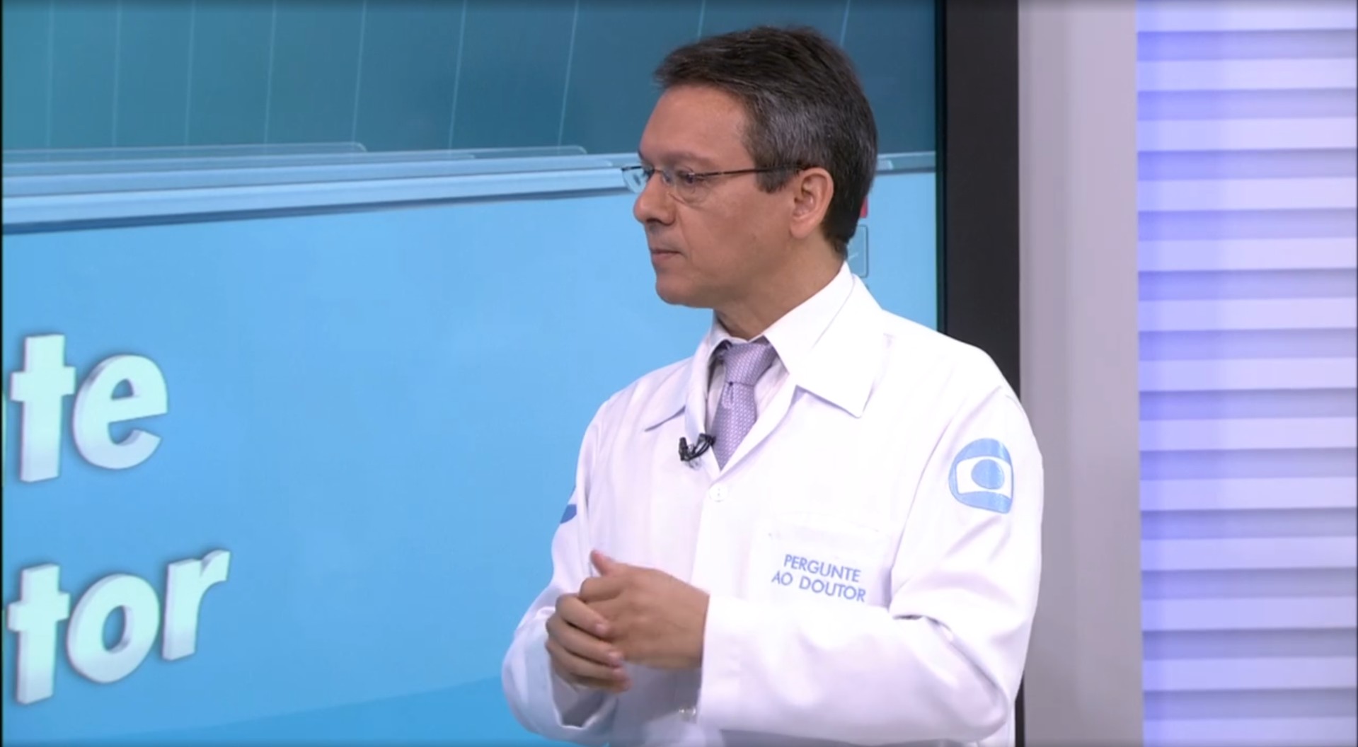 Morre Luiz Antônio Silva, querido médico e apresentador do DF1