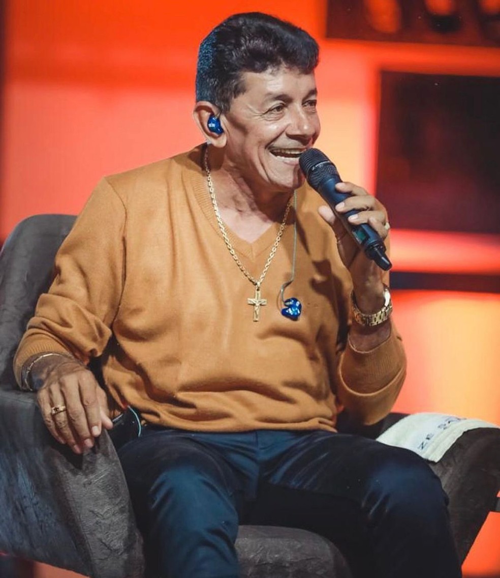 Cantor Z&eacute; Sanfoneiro morre em Natal aos 62 anos &mdash; Foto: Redes sociais