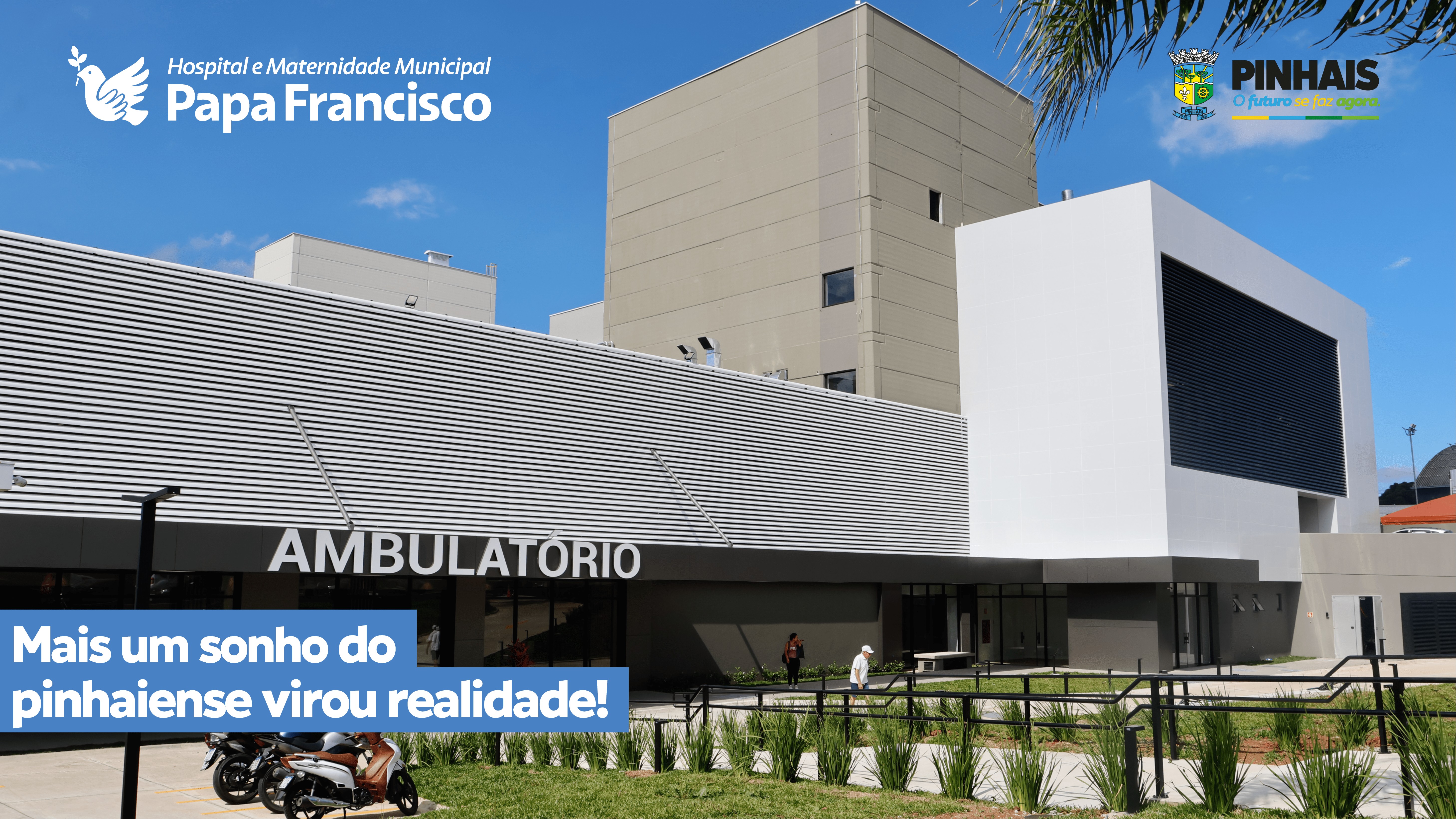 Pinhais celebra novo tempo na saúde com Hospital e Maternidade | G1
