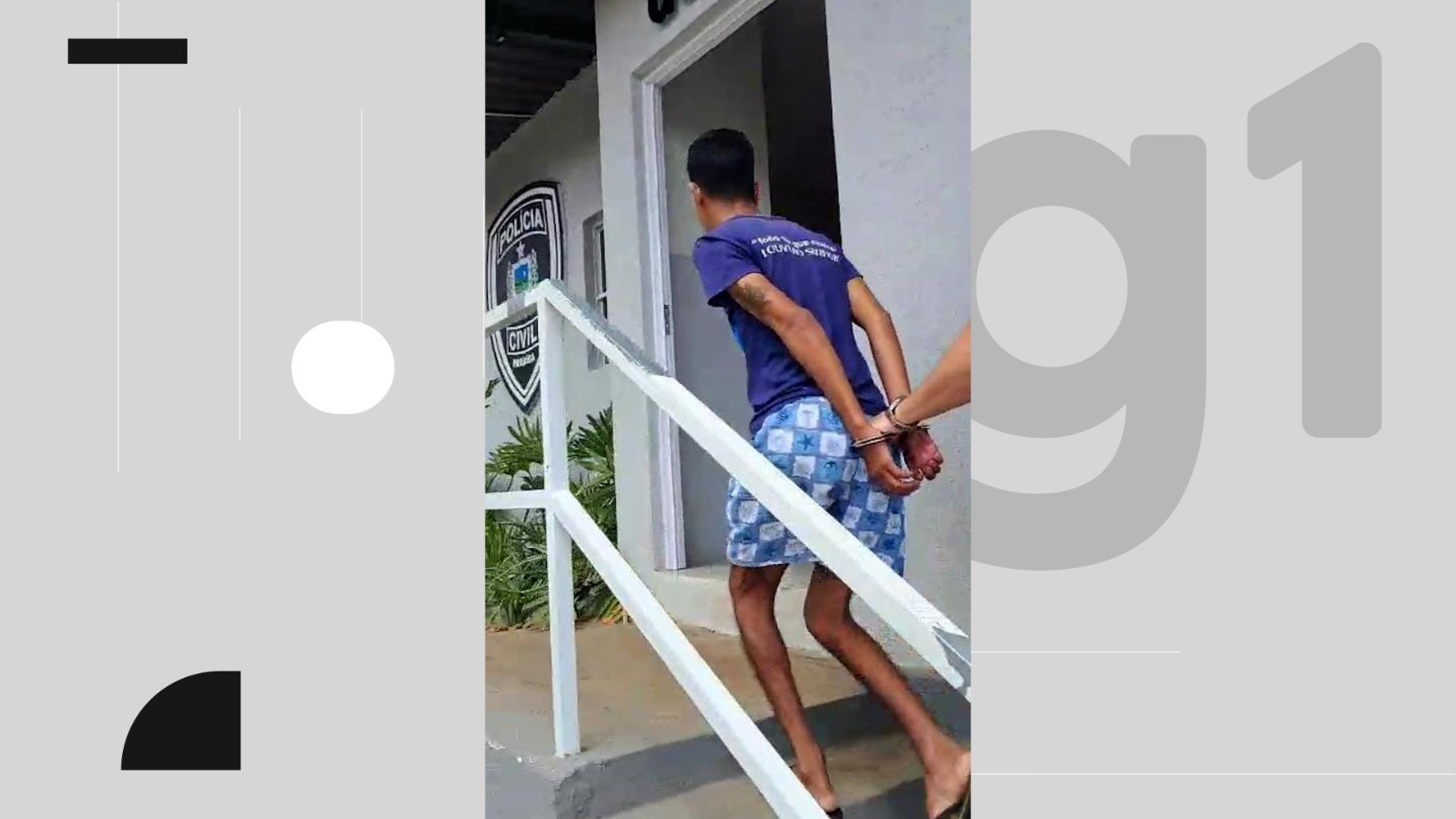 Homem é preso suspeito de estuprar menina de 11 anos que estava na casa da avó no Agreste da PB