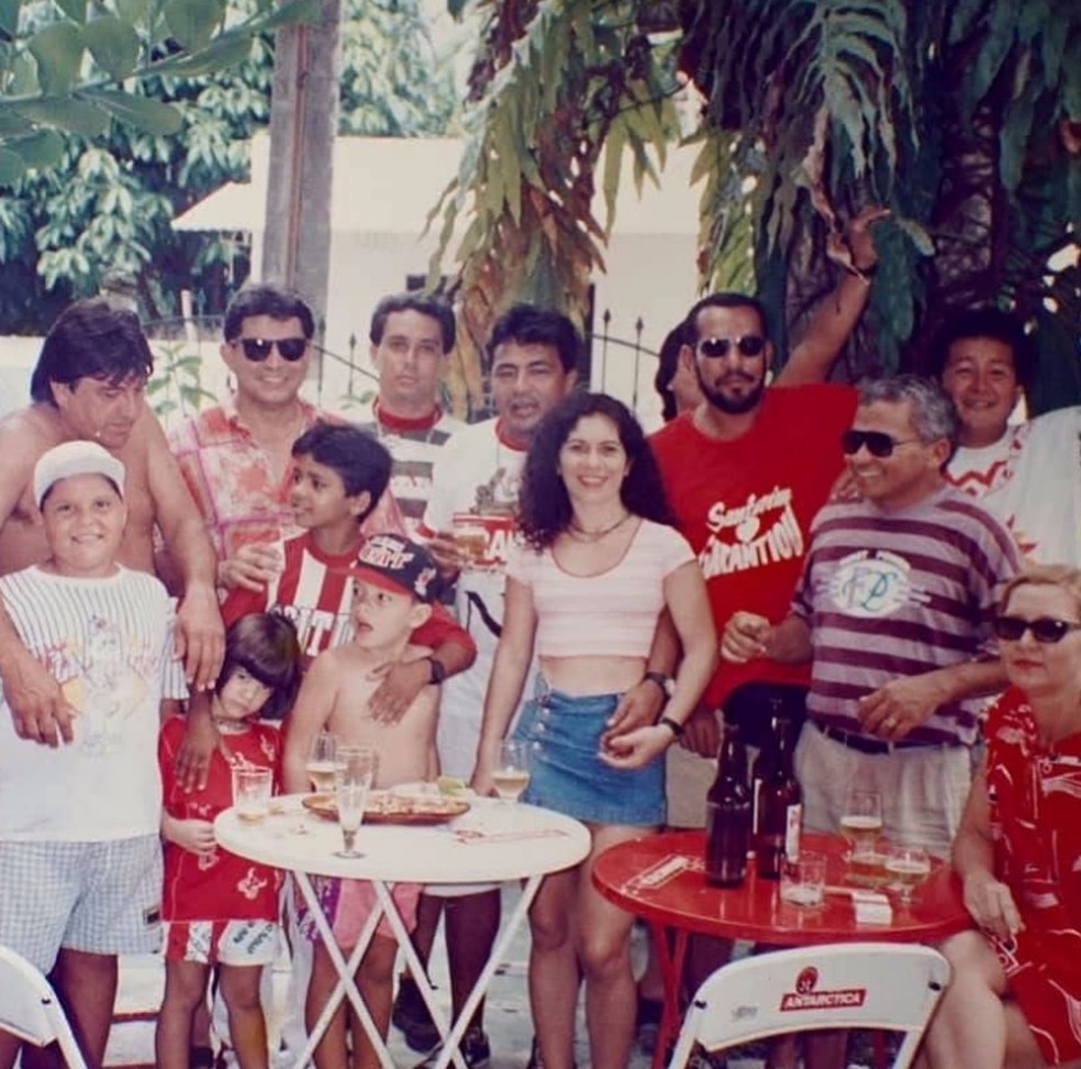 Apresentador do Garantido Israel Paulain relembrou amizade da infância com Anna Sol Farias, que morreu neste domingo (2). — Foto: Reprodução/Redes Sociais