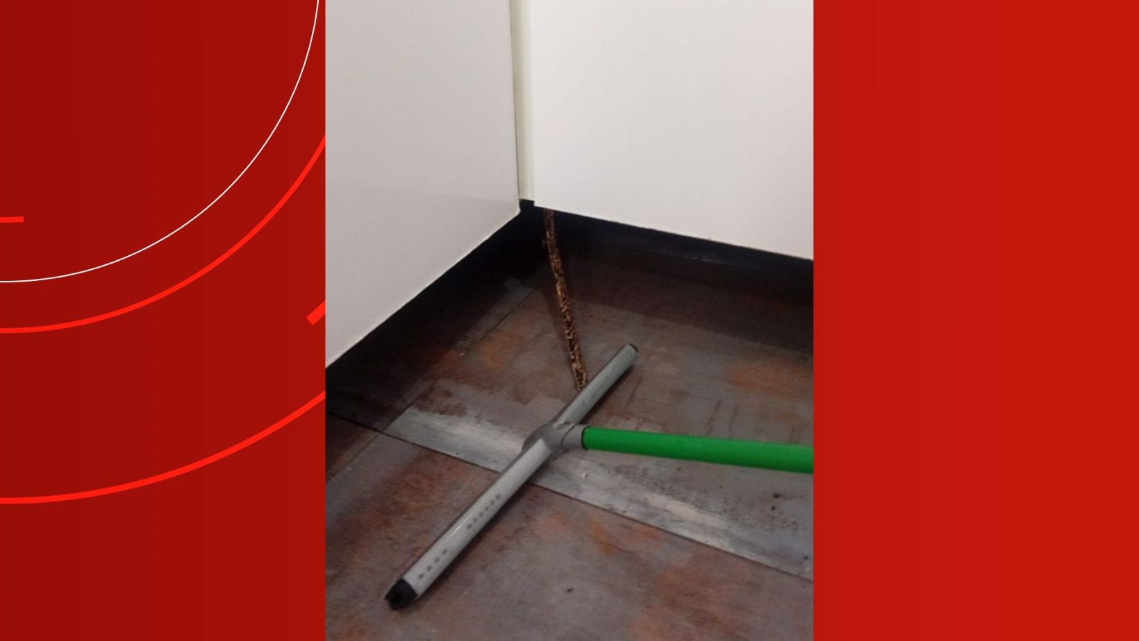 Mulher confunde pedaço da pia com cobra e aciona o Corpo de Bombeiros em Manaus; VÍDEO