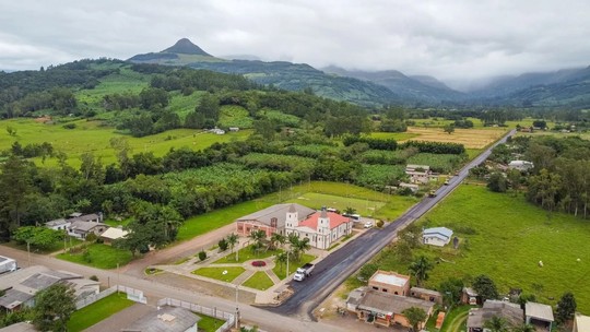 Município do Litoral Norte tem a maior proporção de brancos do Brasil - Foto: (Divulgação / Prefeitura de Morrinhos do Sul)