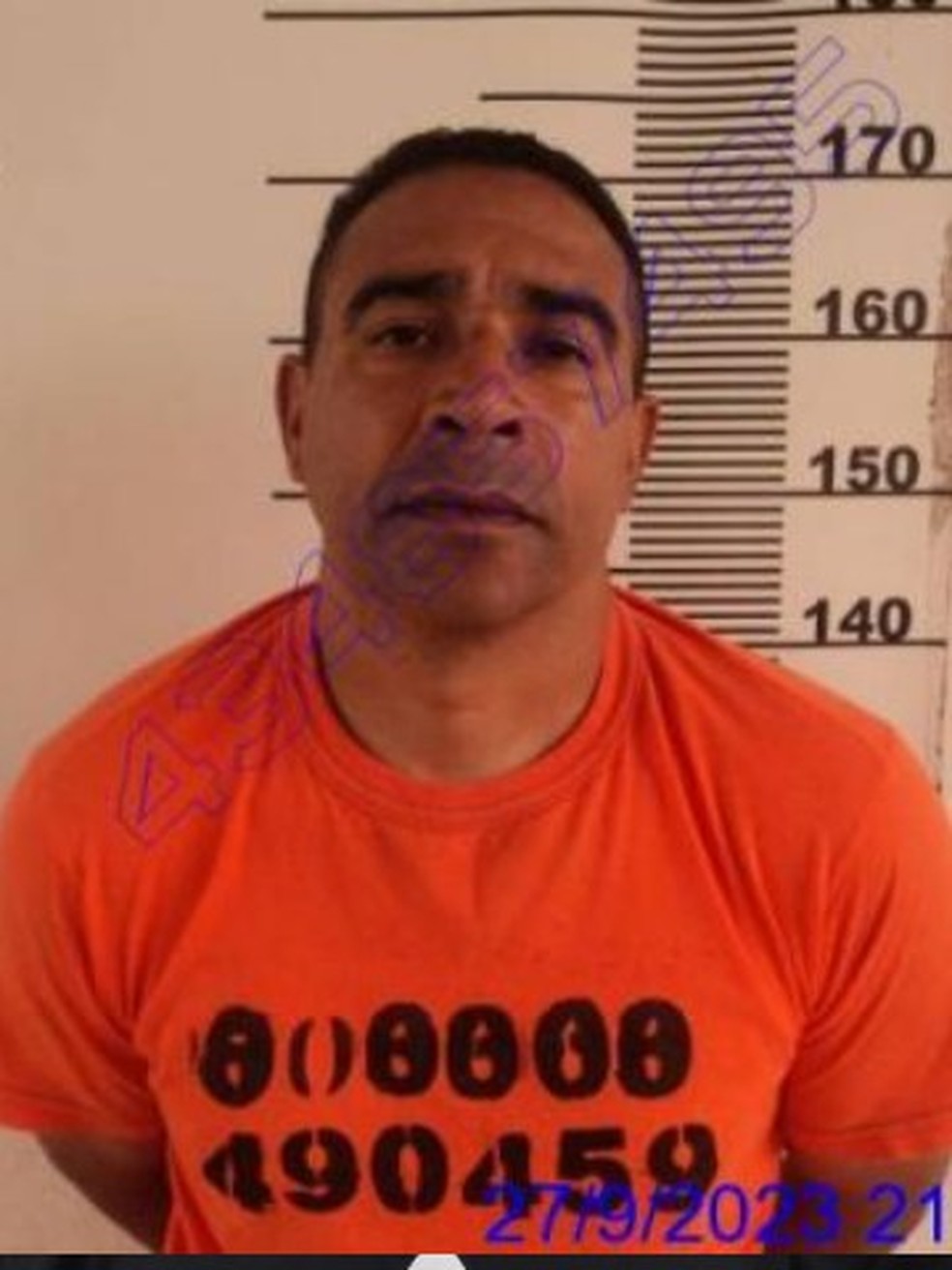 Manoel Delfino da Silvafoi condenado a mais de 54 anos de prisão em SC — Foto: Polícia Civil/ Divulgação