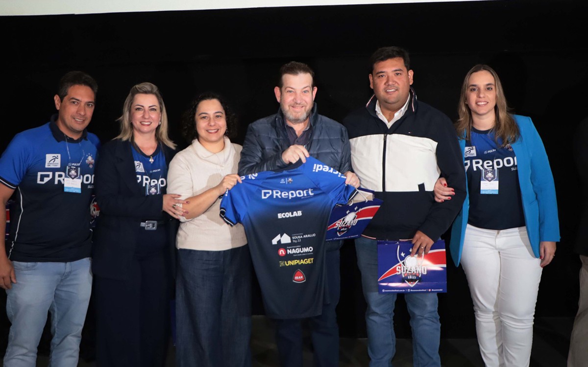 Unipiaget renova parceria com Suzano Vôlei para a temporada 2025/2026