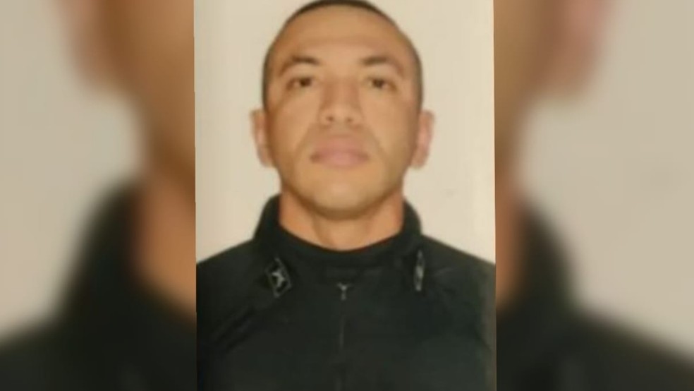Policial militar é preso por suspeita de ameaça, sequestro e cárcere privado de família. — Foto: Arquivo pessoal