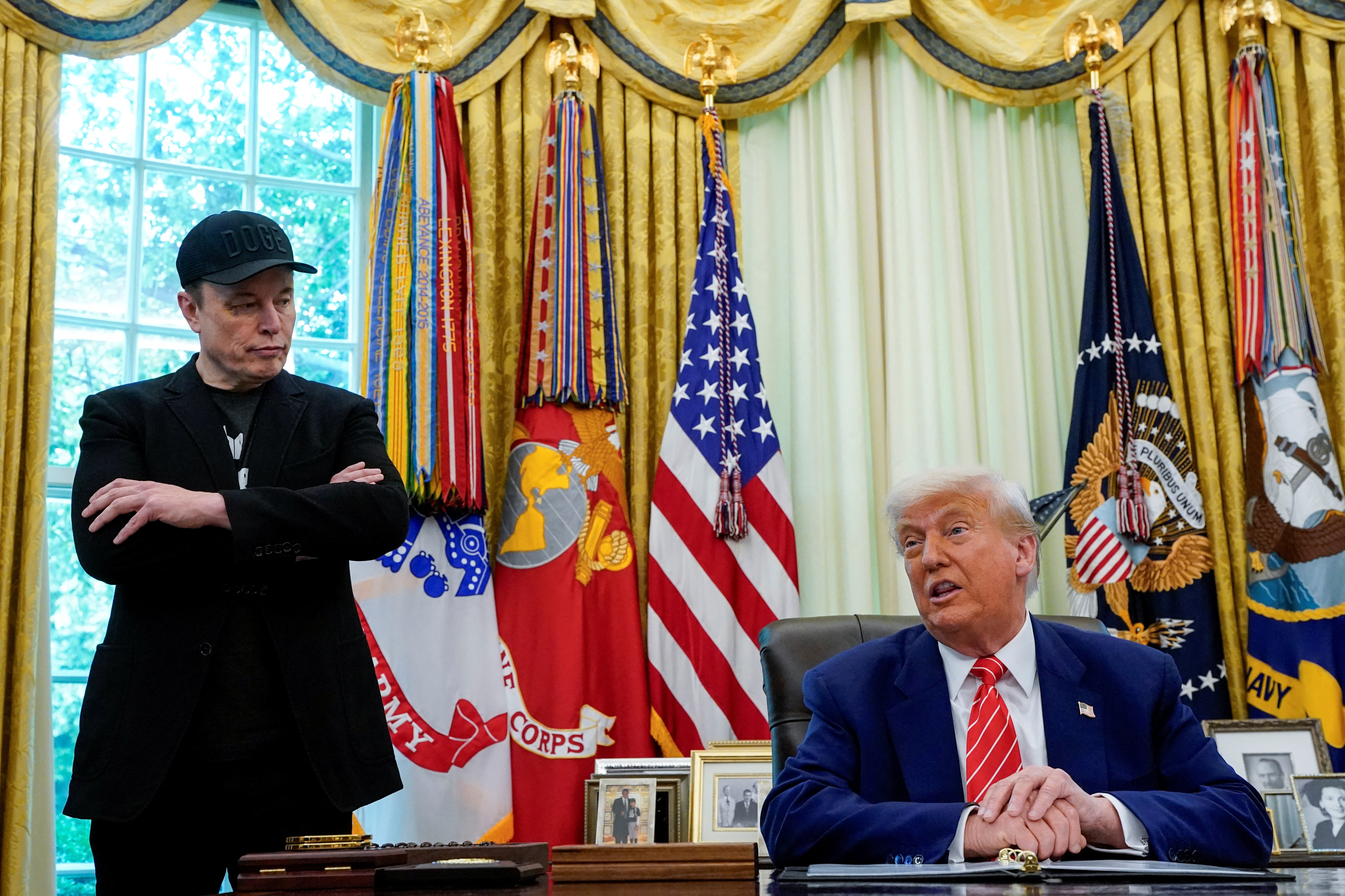 Trump agradece Musk ao oficializar saída do bilionário do governo dos EUA e diz que ele voltará