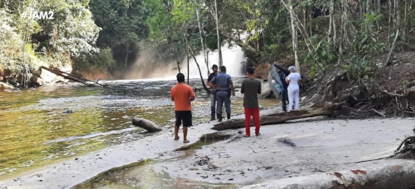 Turista morre afogado em cachoeira de Presidente Figueiredo | G1