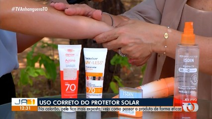 Dermatologista explica a diferença entre os protetores solares para rosto e corpo