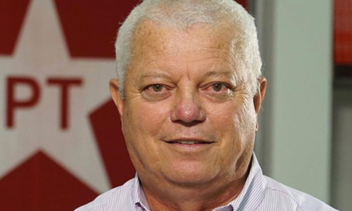 Everaldo Anunciação, vice-presidente do PT, morre aos 65 anos