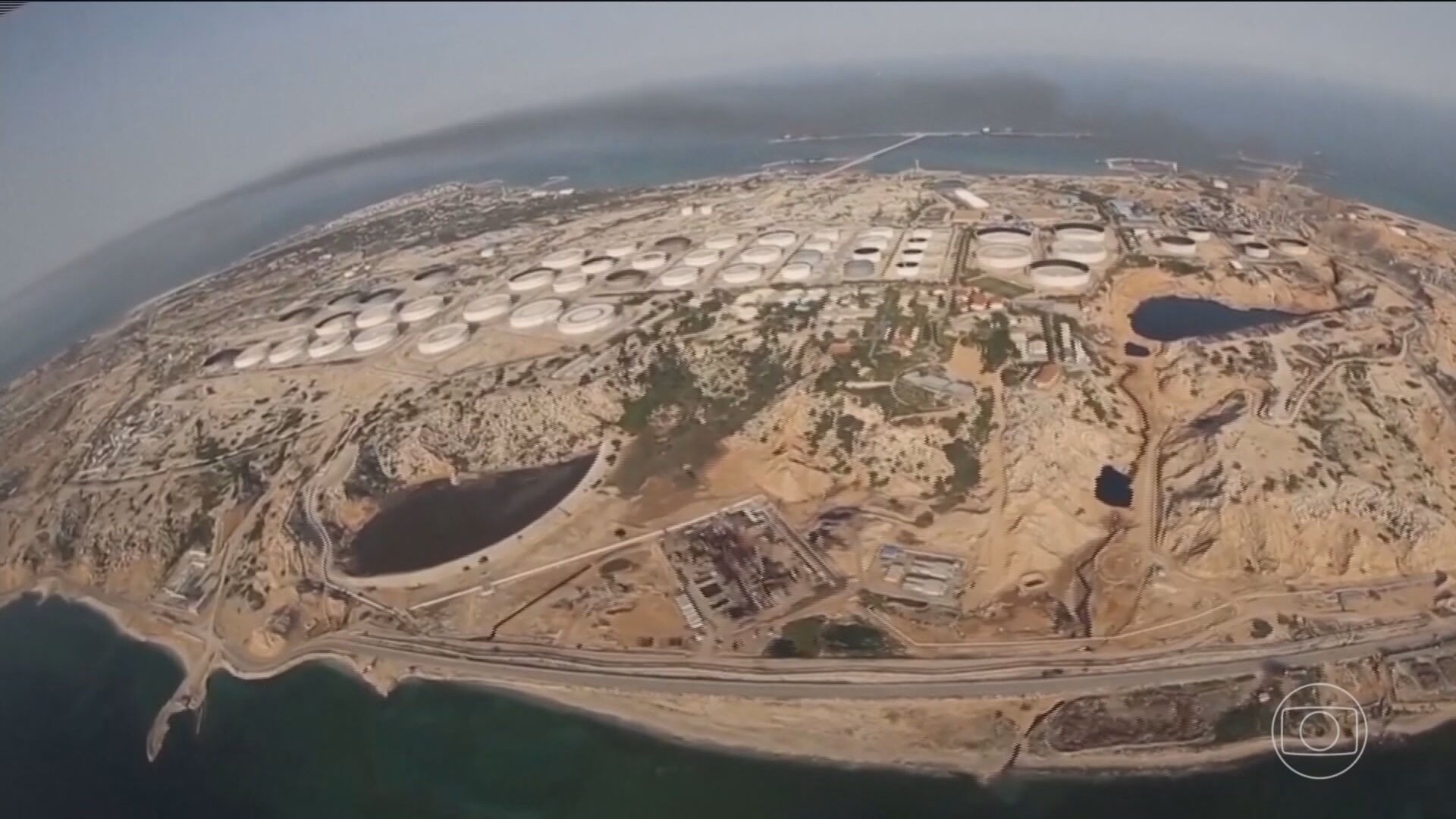 Ilha de Kharg, vital para indústria petrolífera do Irã, vira alvo do conflito no Oriente Médio