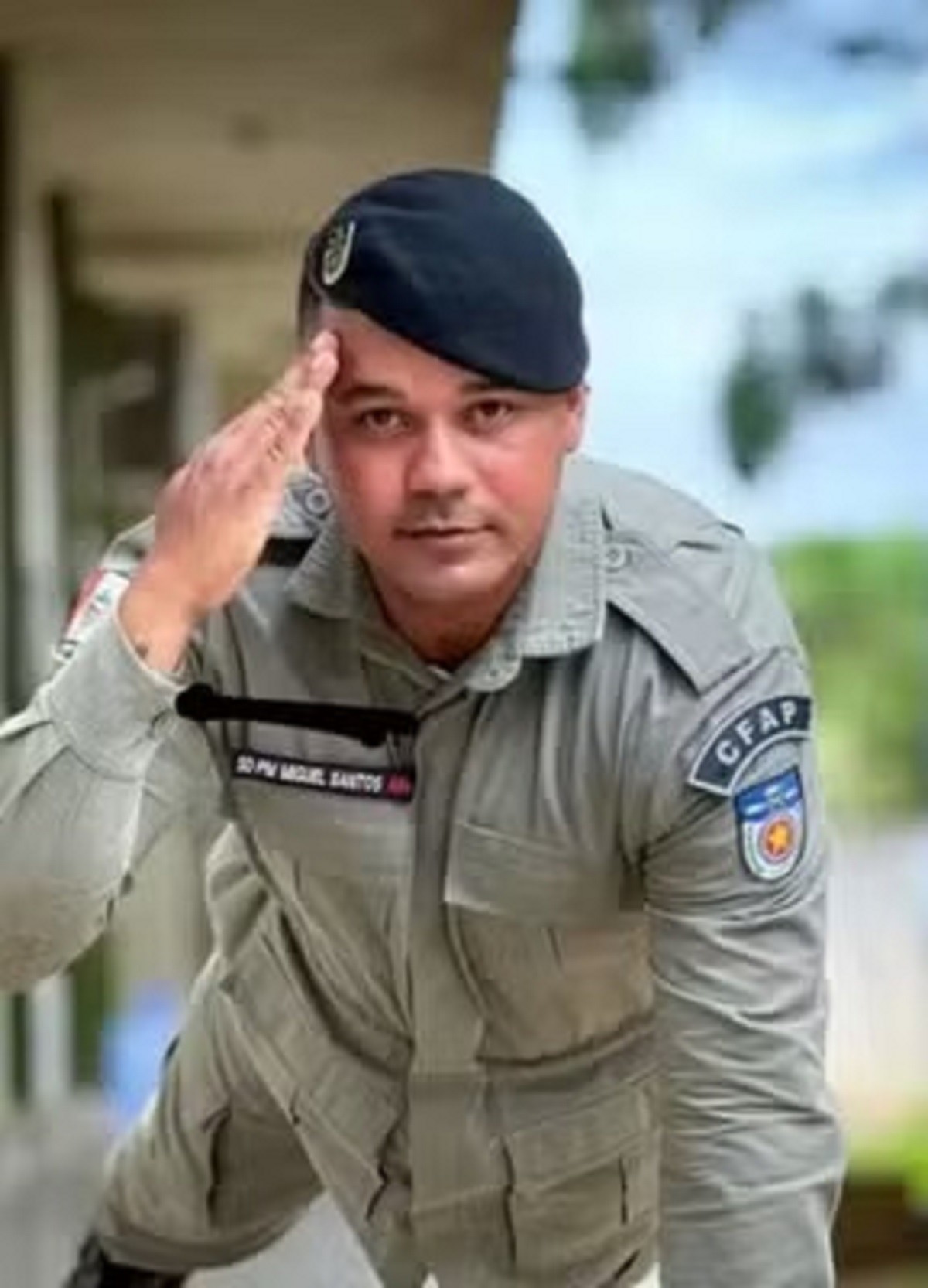 PM preso por assassinar amante de esposa em motel fez concurso em AL para ficar perto da família