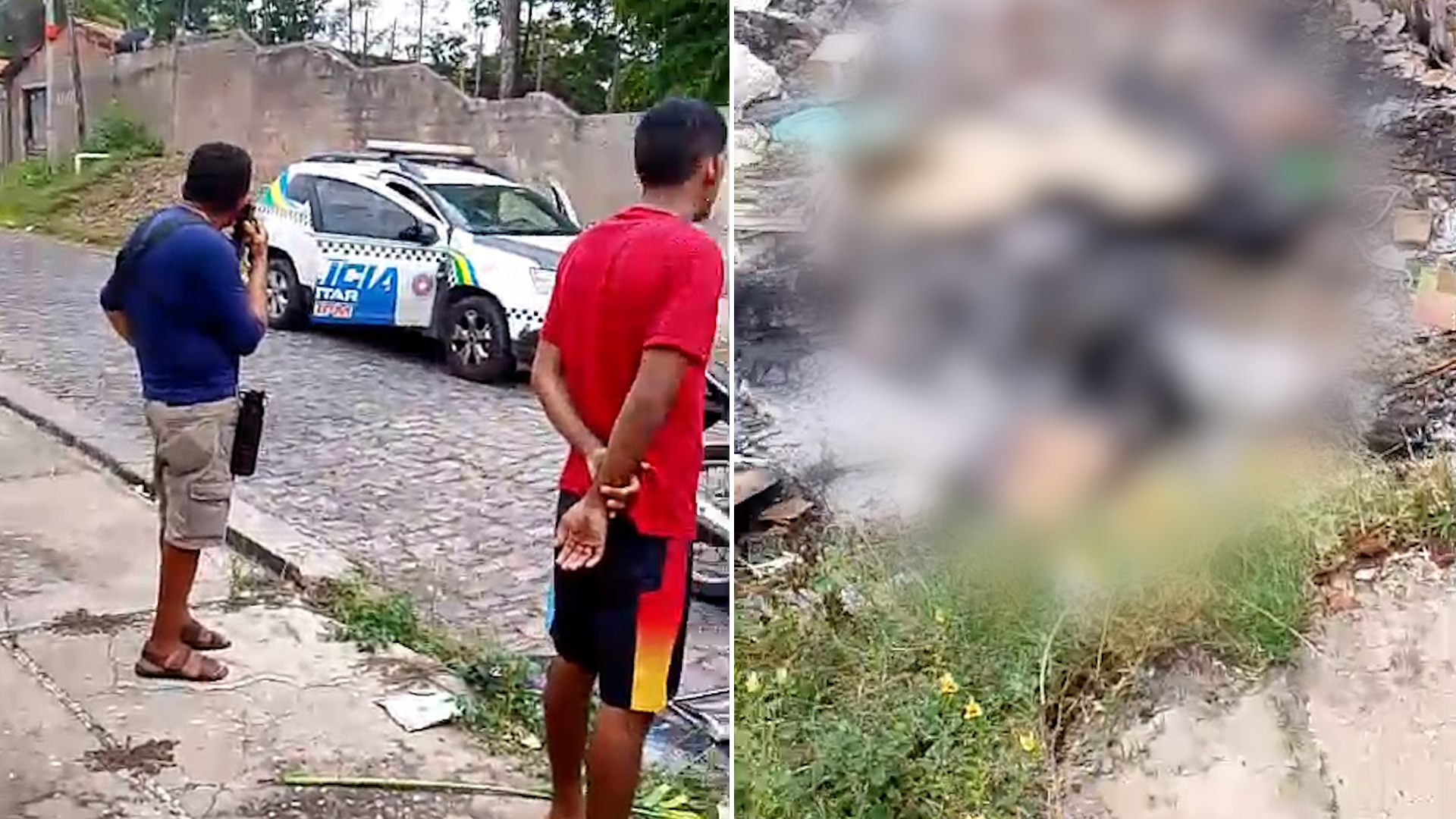 Corpo carbonizado é encontrado em meio ao lixo em Teresina