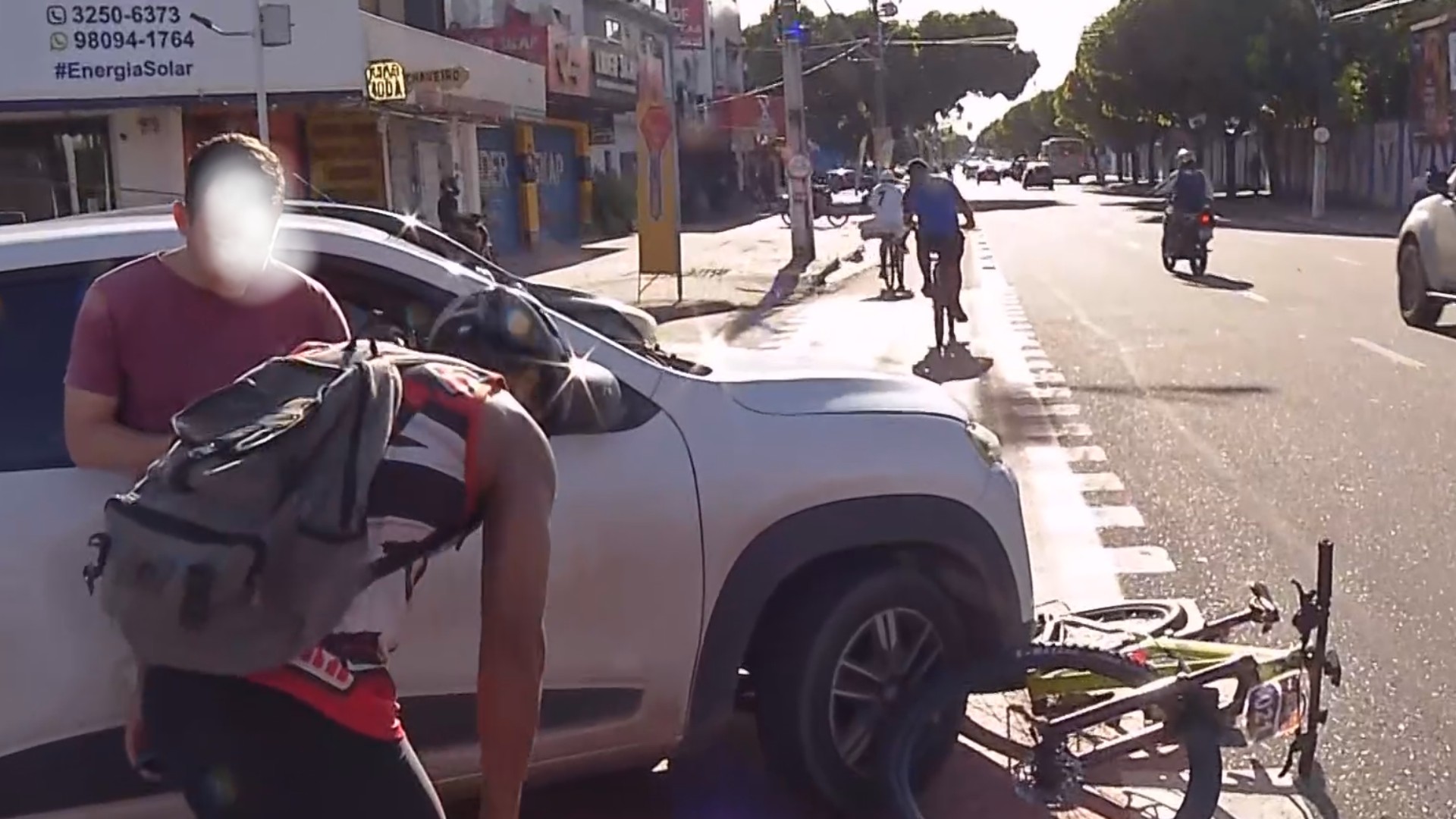 Sem semáforo, trecho na av. Senador Lemos registra mais um acidente quatro dias após morte de adolescente