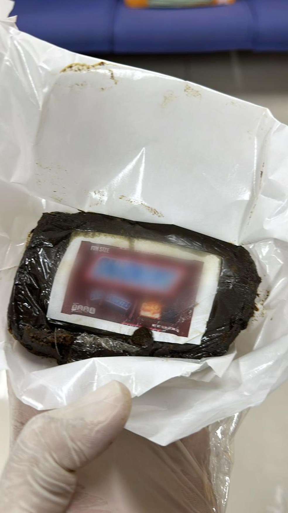 Droga estava em carga de espremedores de laranja — Foto: Divulgação/Receita Federal