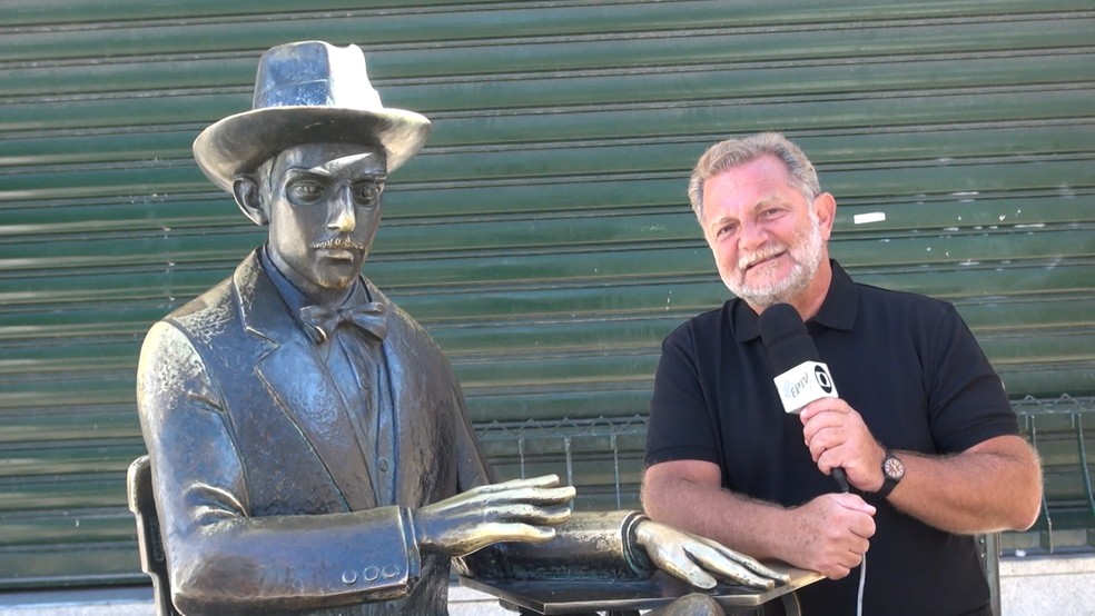 Jornalista, apresentador e cozinheiro Fernando Kassab — Foto: Reprodução/EPTV
