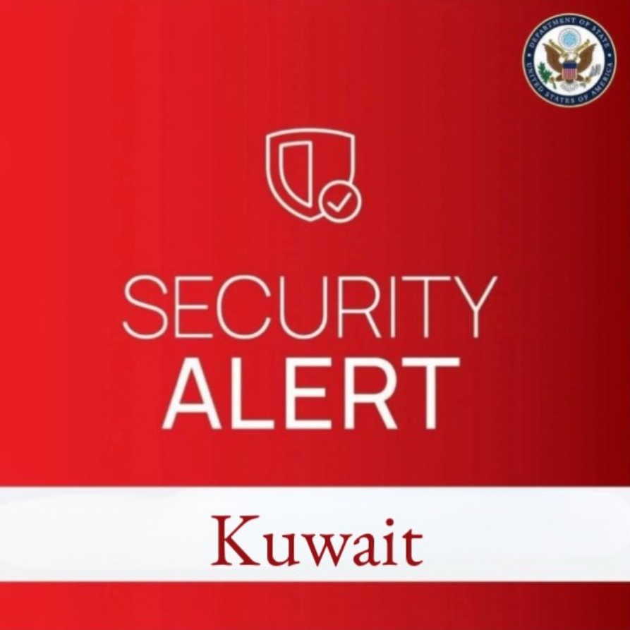 Embaixada dos EUA no Kuwait relata ameaça de mísseis e drones