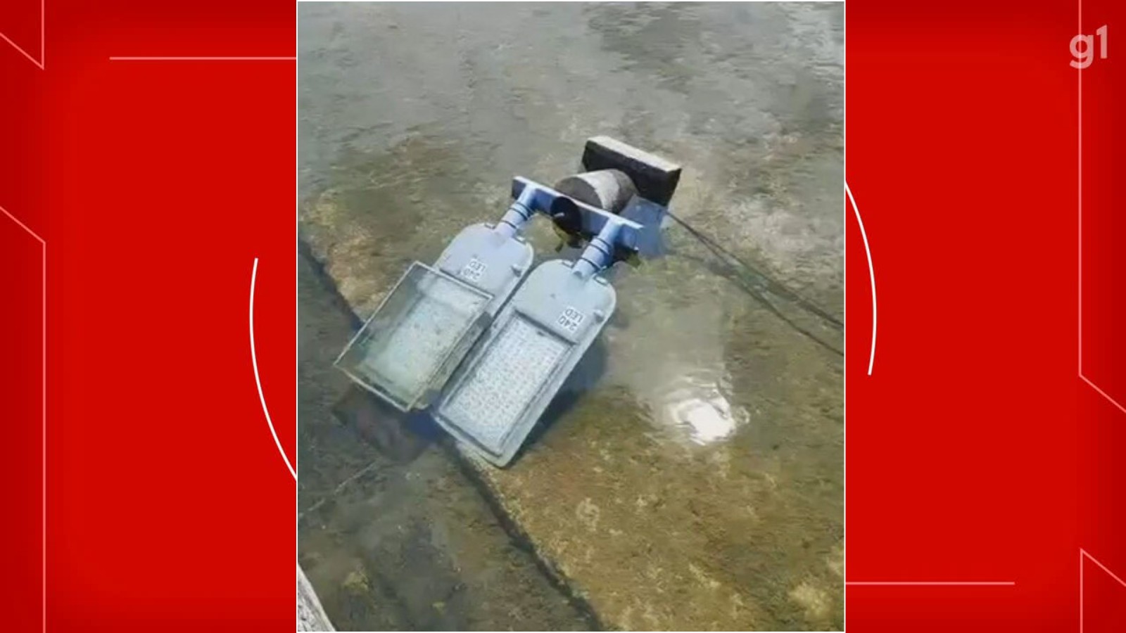 Catedral de Brasília fica às escuras após vândalos destruírem luminárias; veja VÍDEO