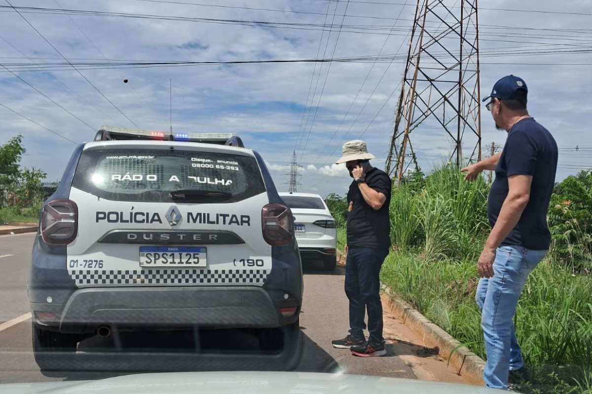 Motorista de aplicativo que desapareceu após sair para trabalhar é encontrado morto em MT