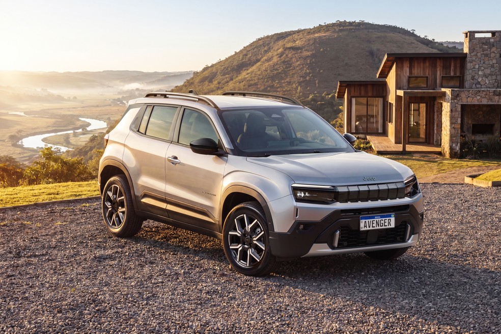 Jeep Avenger Longitude — Foto: Divulgação / Stellantis