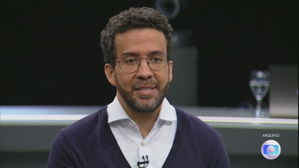 André Janones — Foto: Jornal Nacional