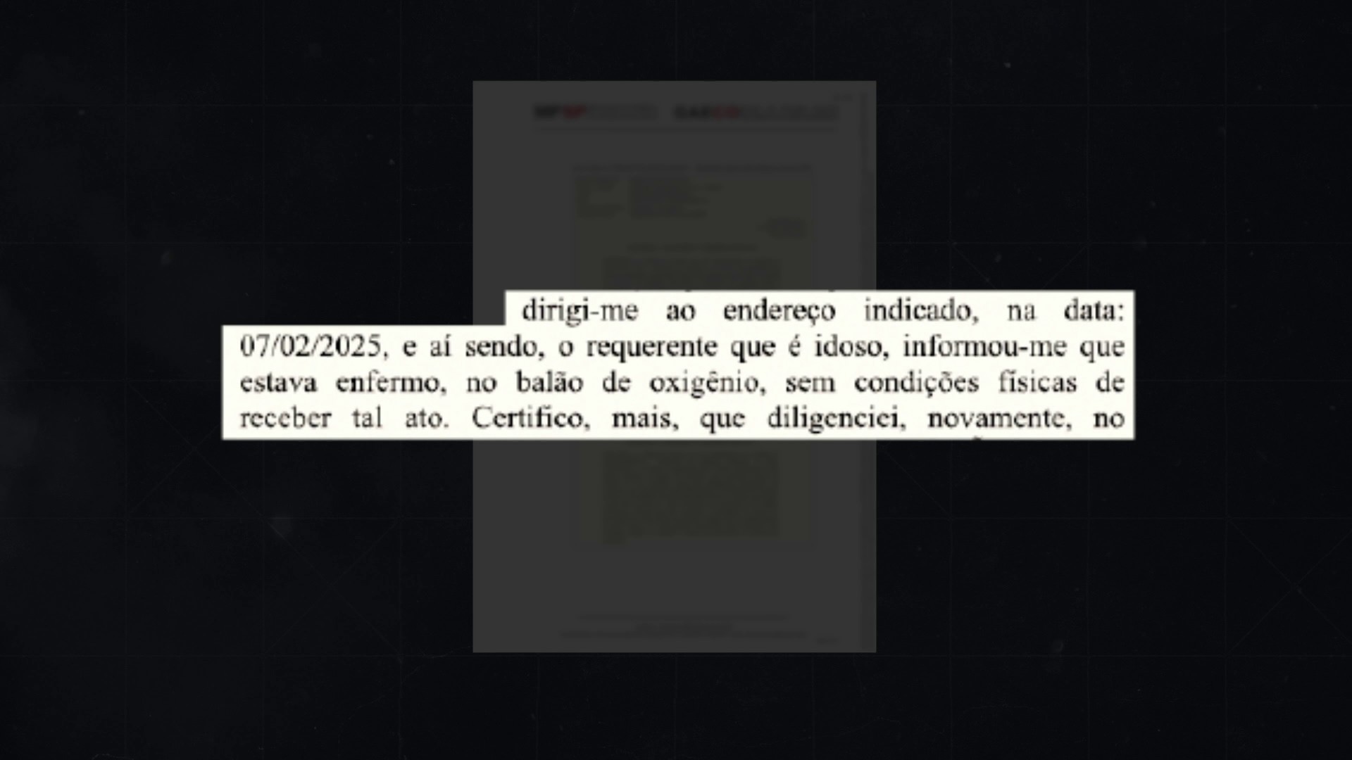 Quadrilha investigada no interior de SP por fraudes judiciais contra bancos usou dados de idoso doente, diz MP