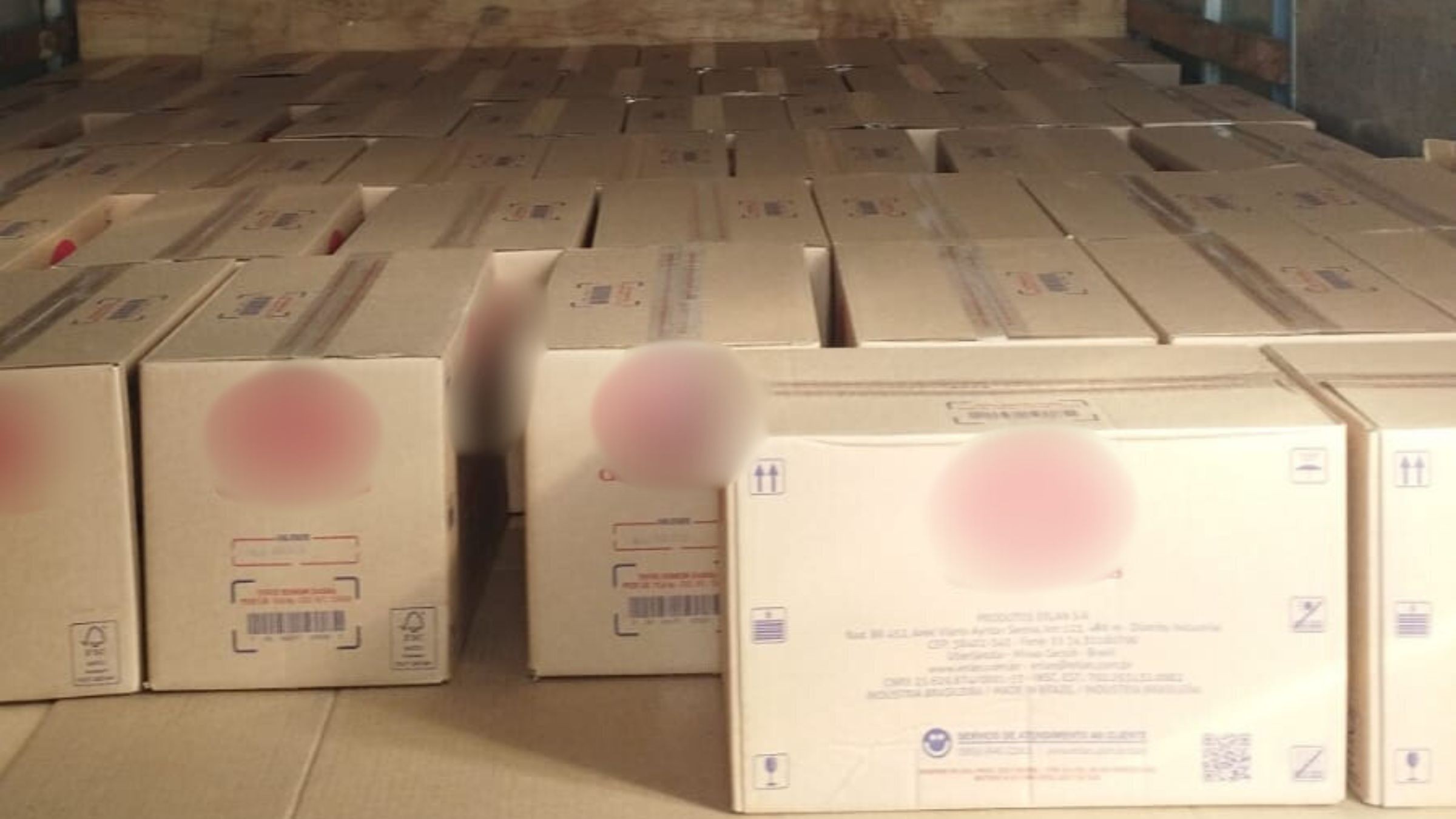 Carga de doces avaliada em R$ 20 mil é recuperada após golpe a empresa de Uberlândia