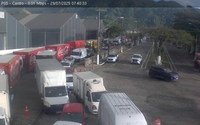Travessia de balsa entre Ilhabela e São Sebastião é suspensa por conta da força dos ventos