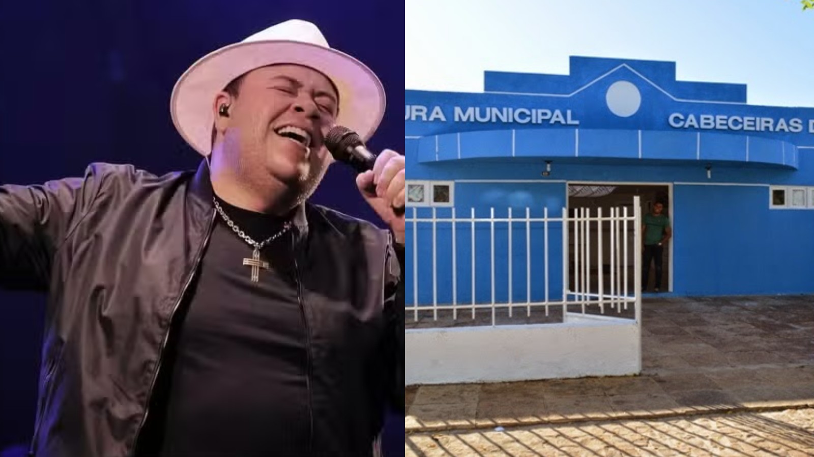 MP pede suspensão de show de Rey Vaqueiro no PI; cachê supera em R$ 150 mil maior valor encontrado em contratos do artista