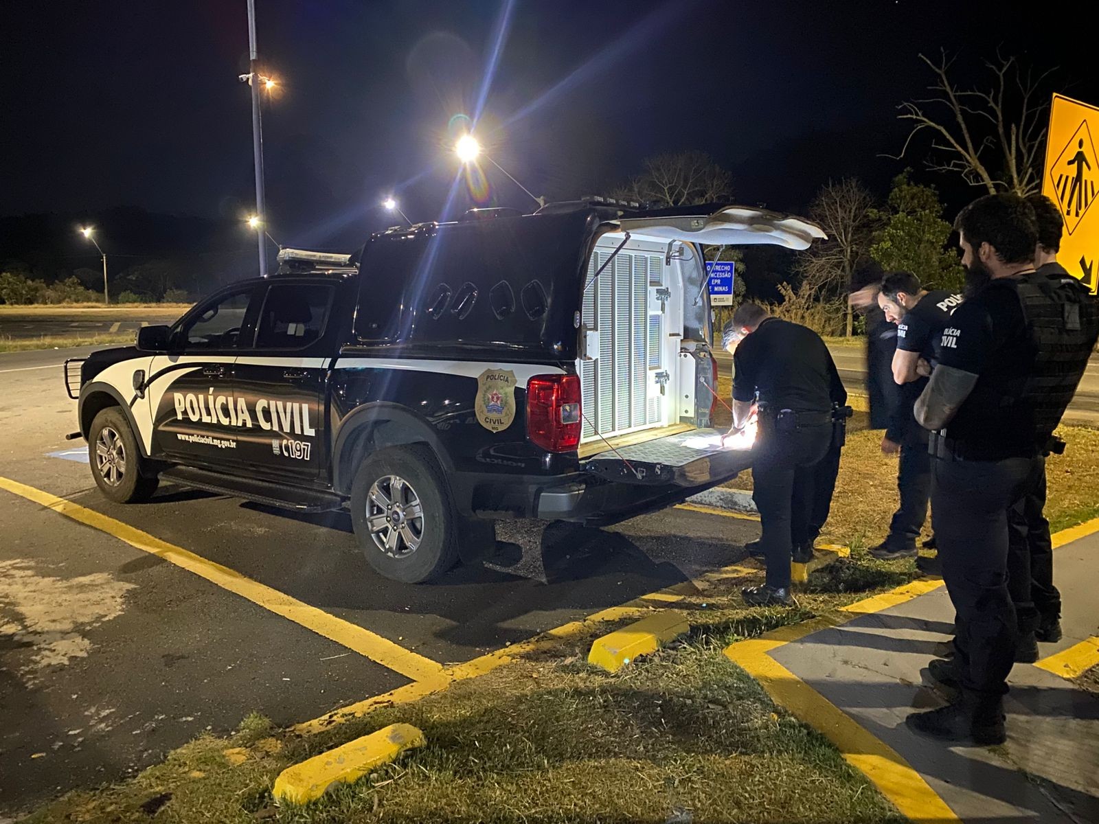 Duas pessoas são presas em operação da Polícia Civil contra furtos de café em Andradas e Caldas, MG