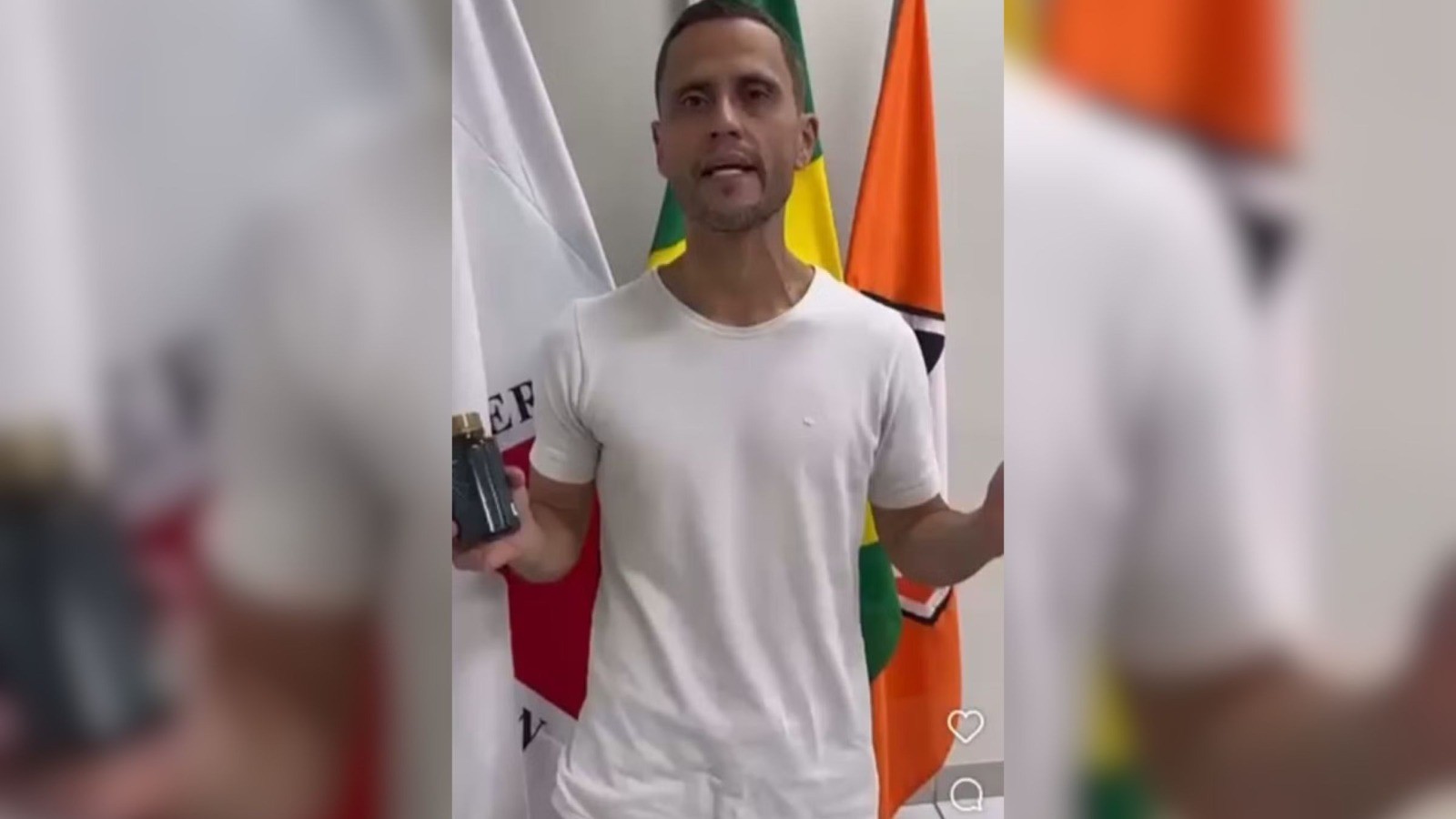 Prefeito de Divinópolis recomenda em vídeo na internet suplemento sem registro na Anvisa