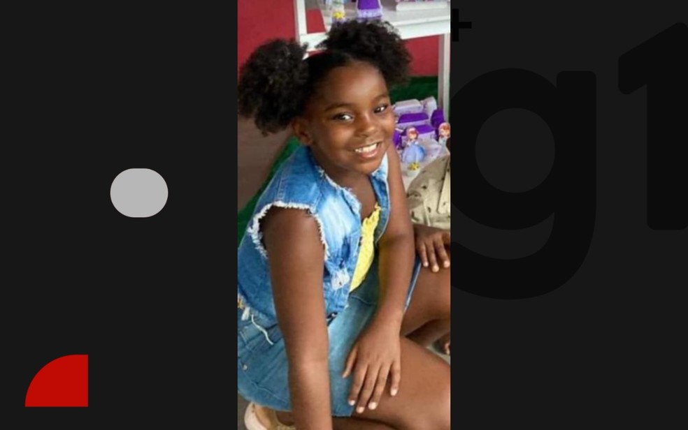 Lara, de 12 anos — Foto: Redes sociais