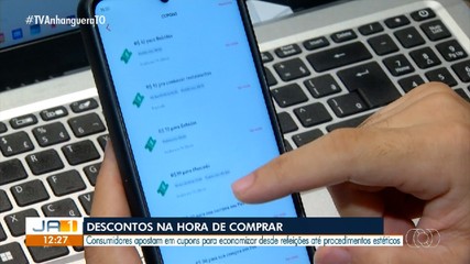 Consumidores apostam em cupons para economizar em refeições e procedimentos estéticos