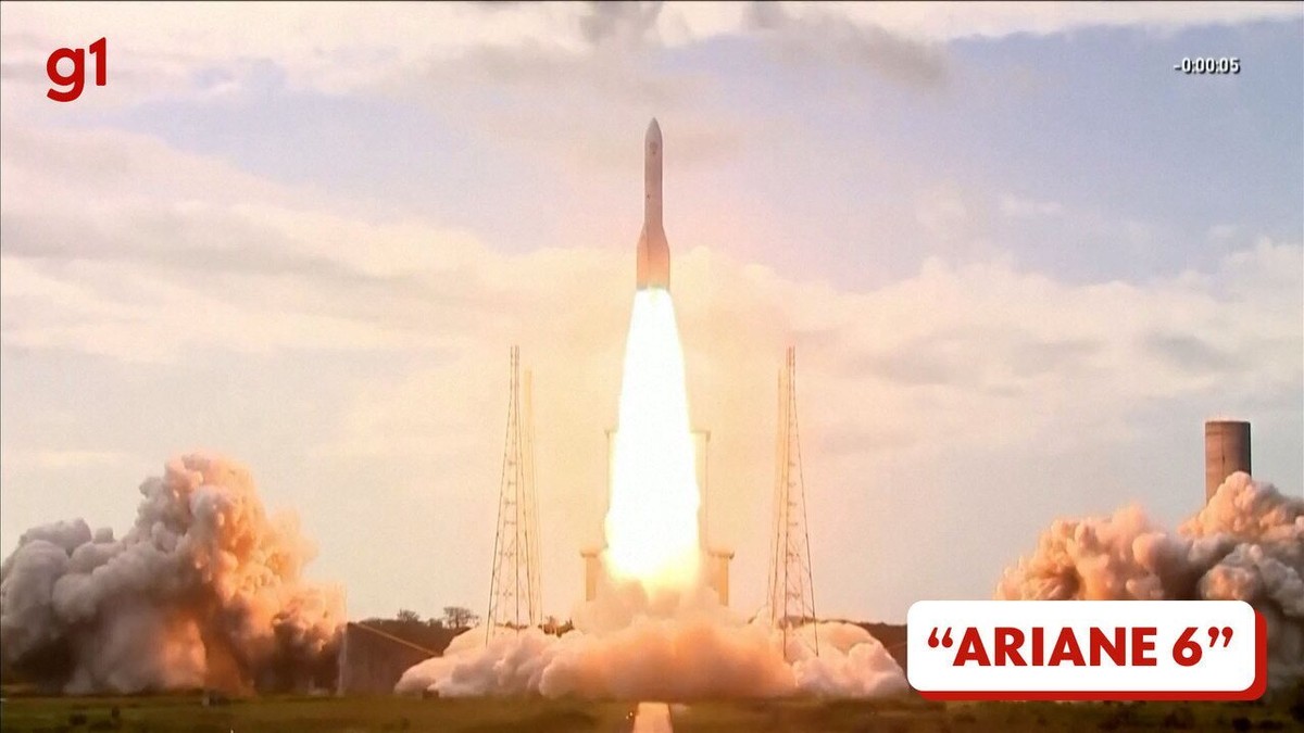 Tras un retraso, Europa lanza su potente cohete Ariane 6 |  Ciencia