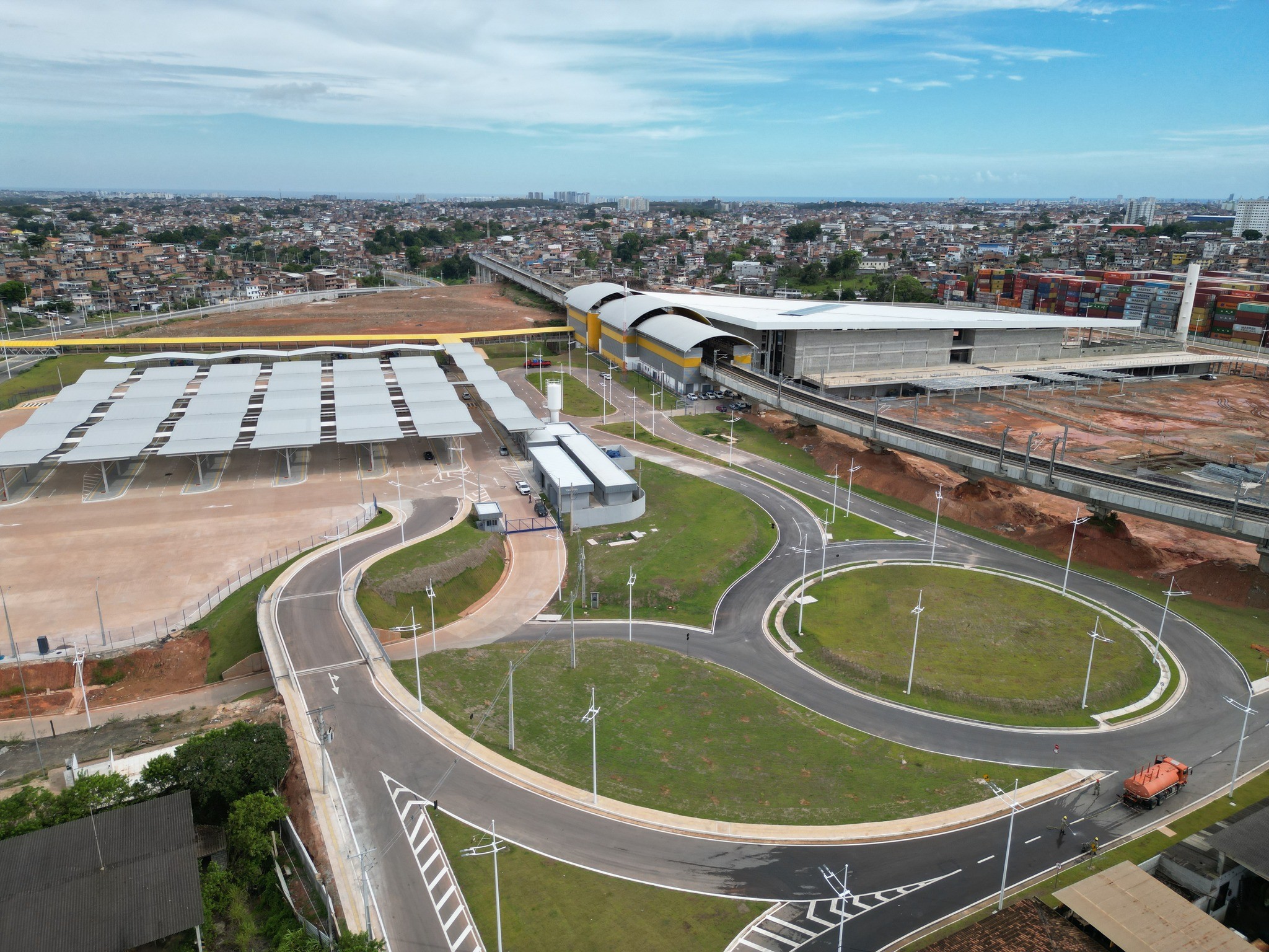 Terminal de integração Águas Claras, em Salvador, recebe 8 linhas de ônibus a partir deste sábado; confira itinerários