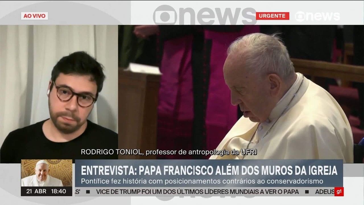 Conclave para escolher próximo Papa pode demorar, diz professor de antropologia
