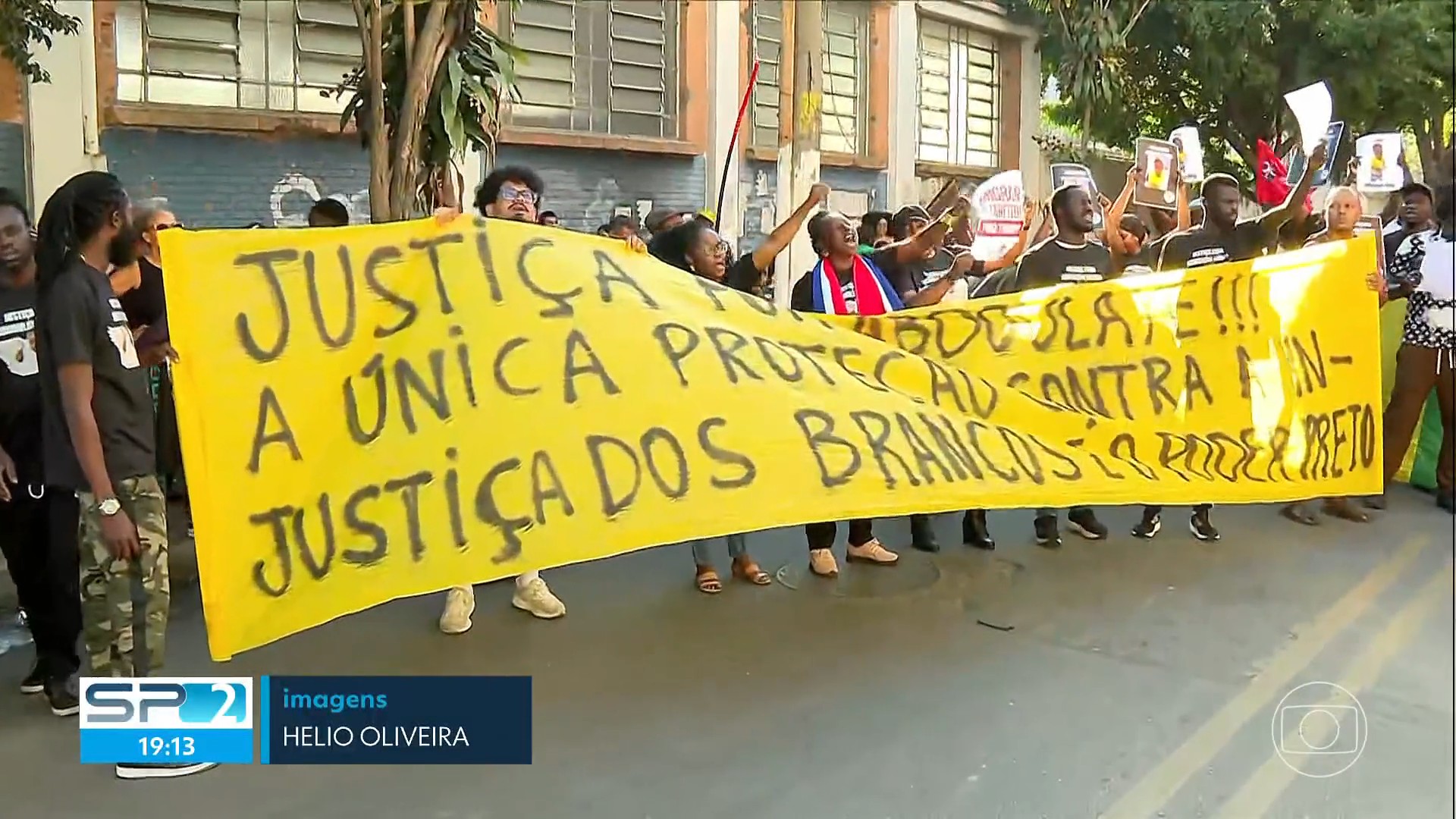 Família e amigos de bebê que morreu em creche de SP fazem protesto e cobram por justiça