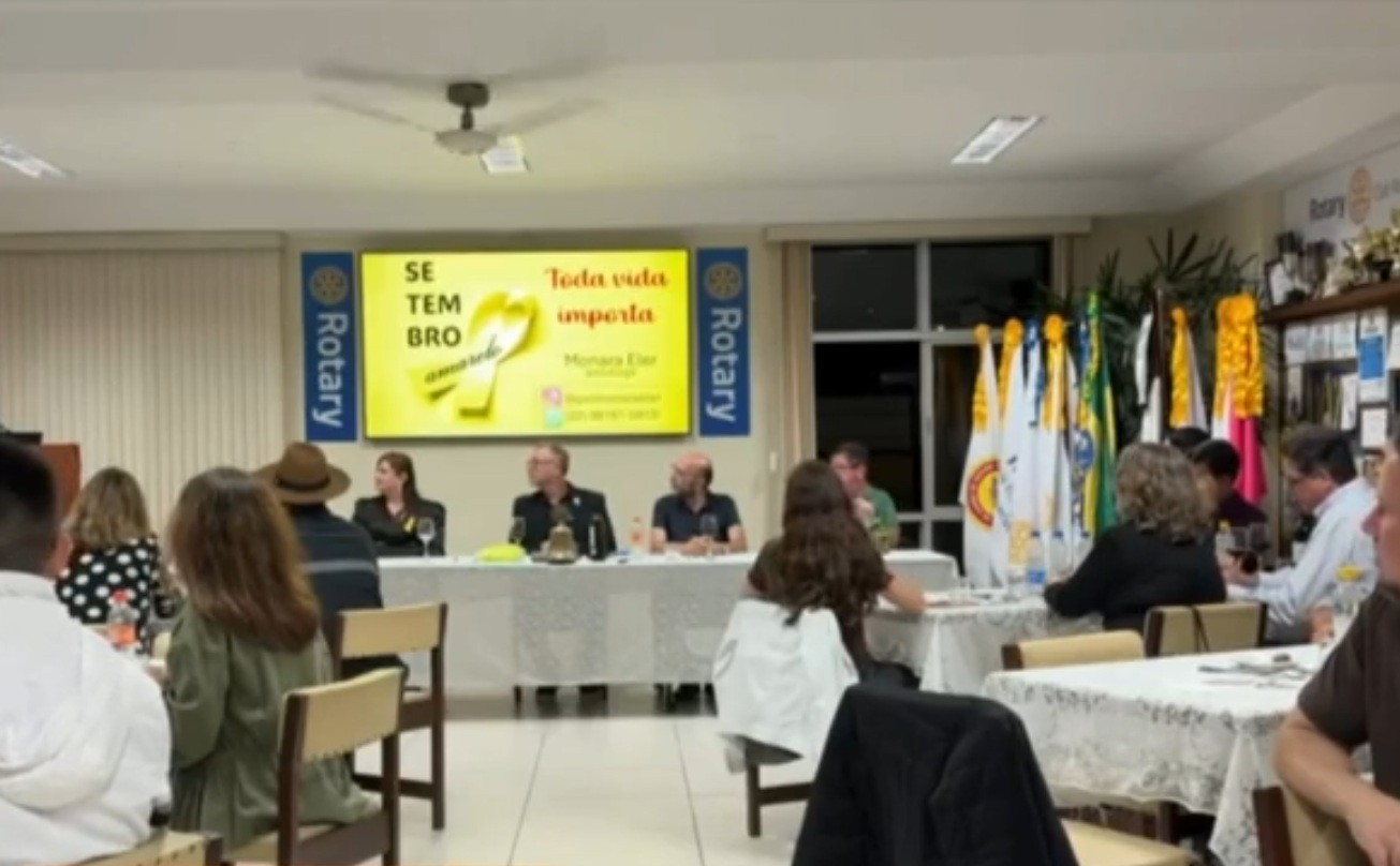 Programação do Setembro Amarelo inicia com ações de valorização da vida em Nova Friburgo