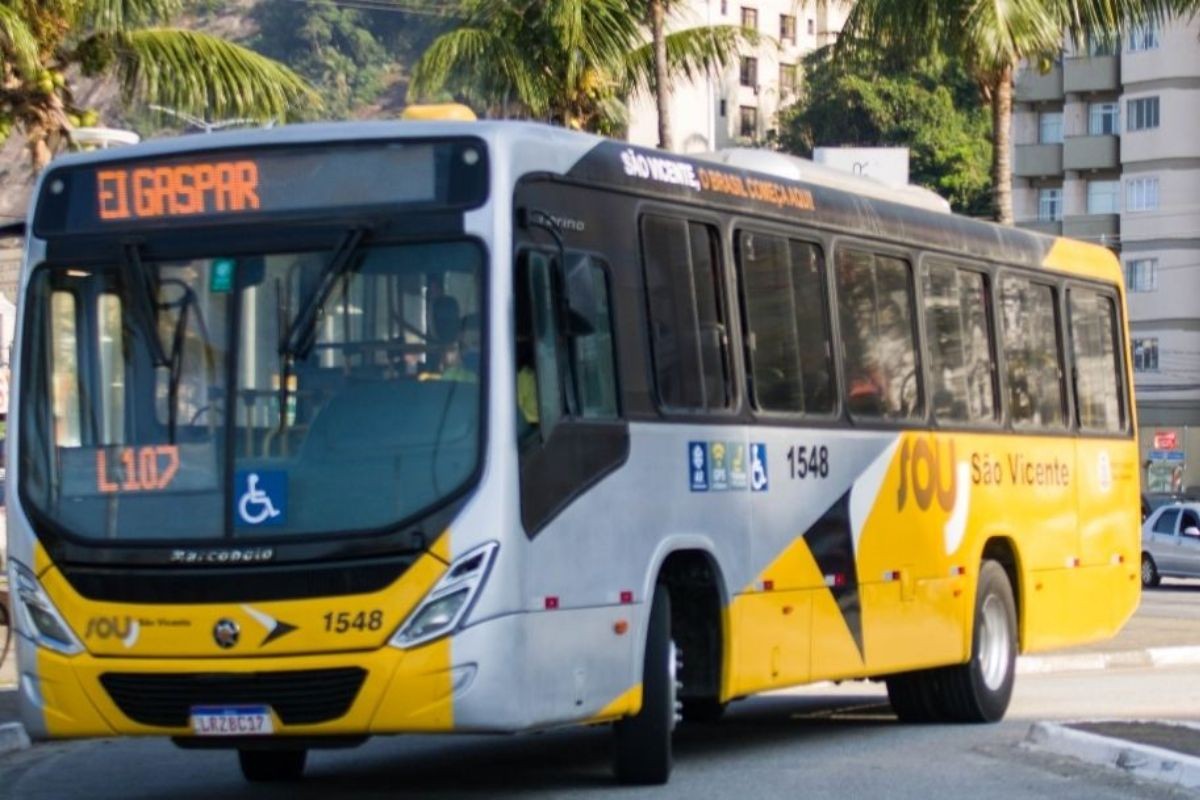 Ônibus de São Vicente farão integração com VLT a partir de novembro