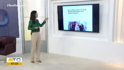 Morte de idosa de 70 anos por Covid-19 em hospital de Araguaína é destaque no g1 Tocantins