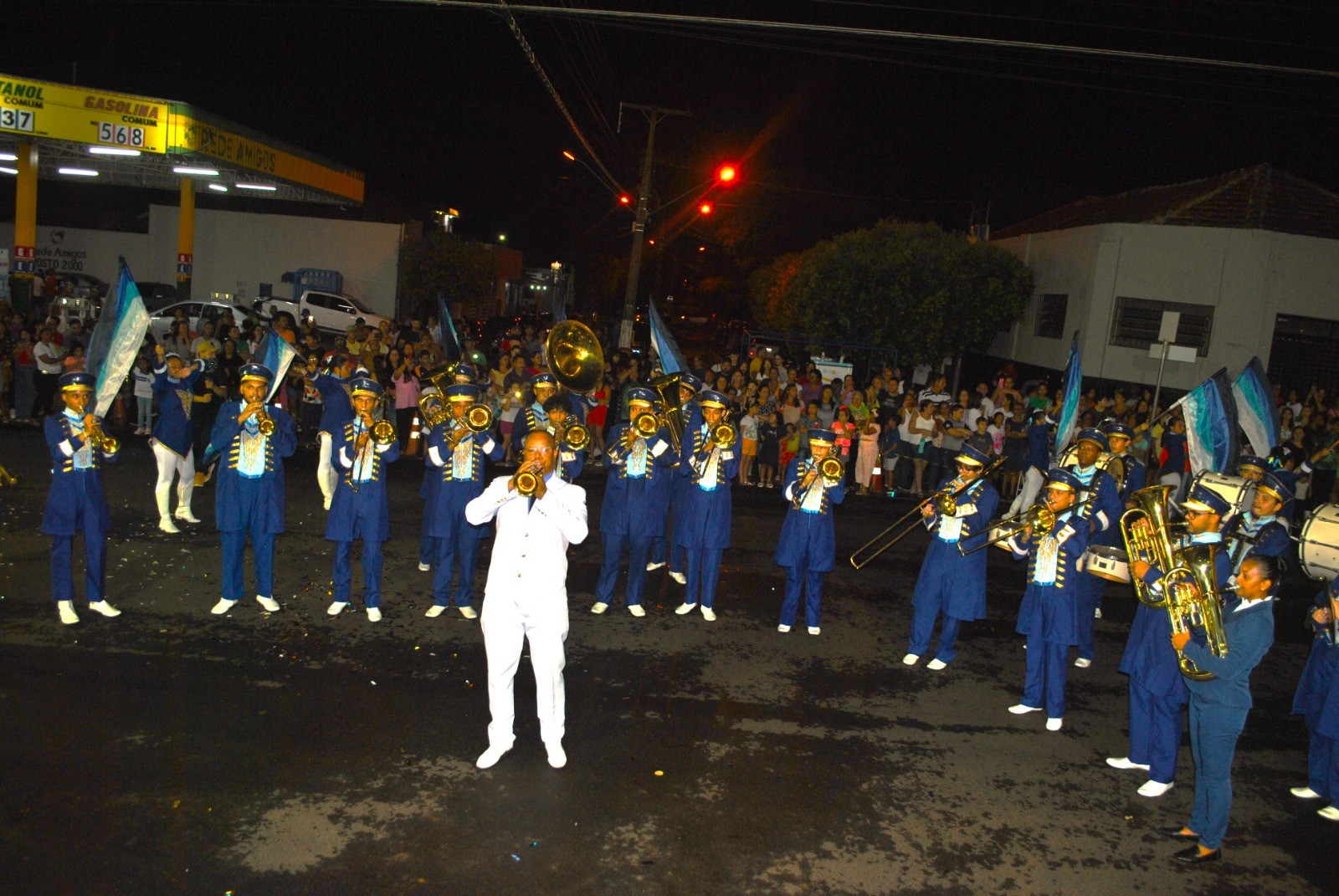 Em comemoração aos 30 anos de fundação, Banda Marcial de Presidente Epitácio realiza apresentação gratuita 