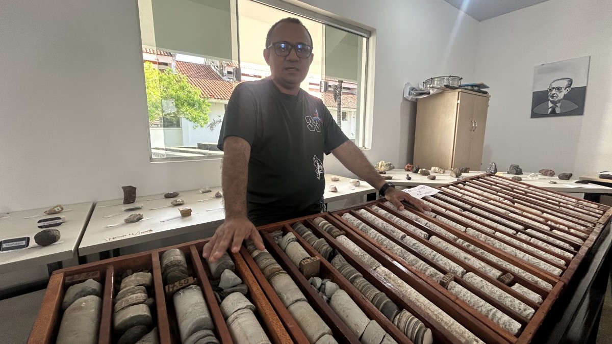 IFMA de Codó cria Museu de Fósseis, Minerais e Rochas com peças de várias regiões do Brasil e do exterior
