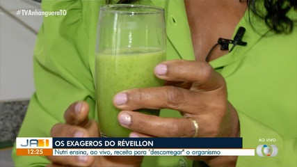 Nutricionista ensina receita para 