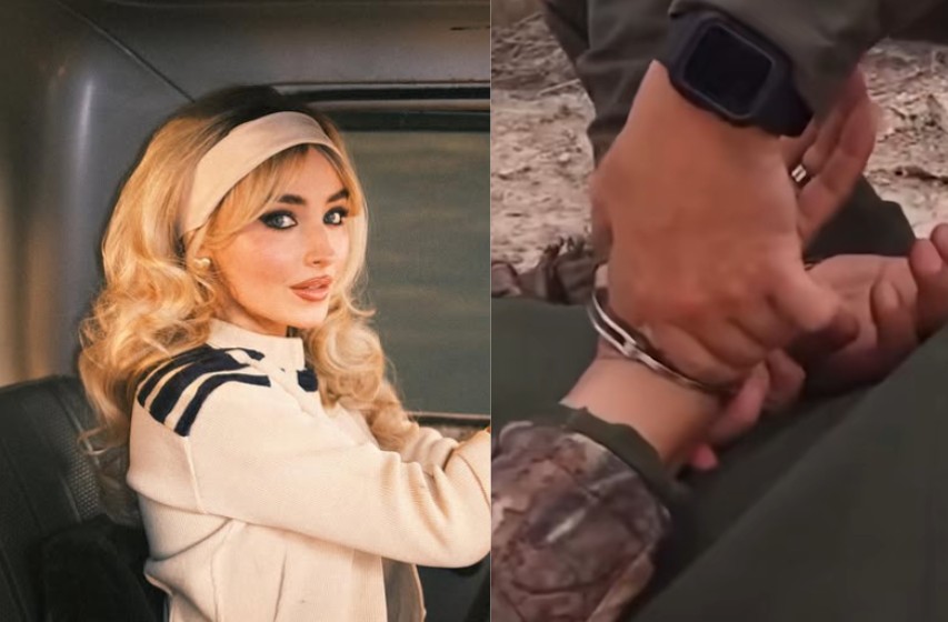 Casa Branca usa música de Sabrina Carpenter em vídeo de imigrantes sendo presos; entenda