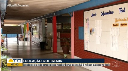 Tocantins lança Prêmio Ideb Mais 2025 com bônus de até R$ 6 mil para servidores estaduais
