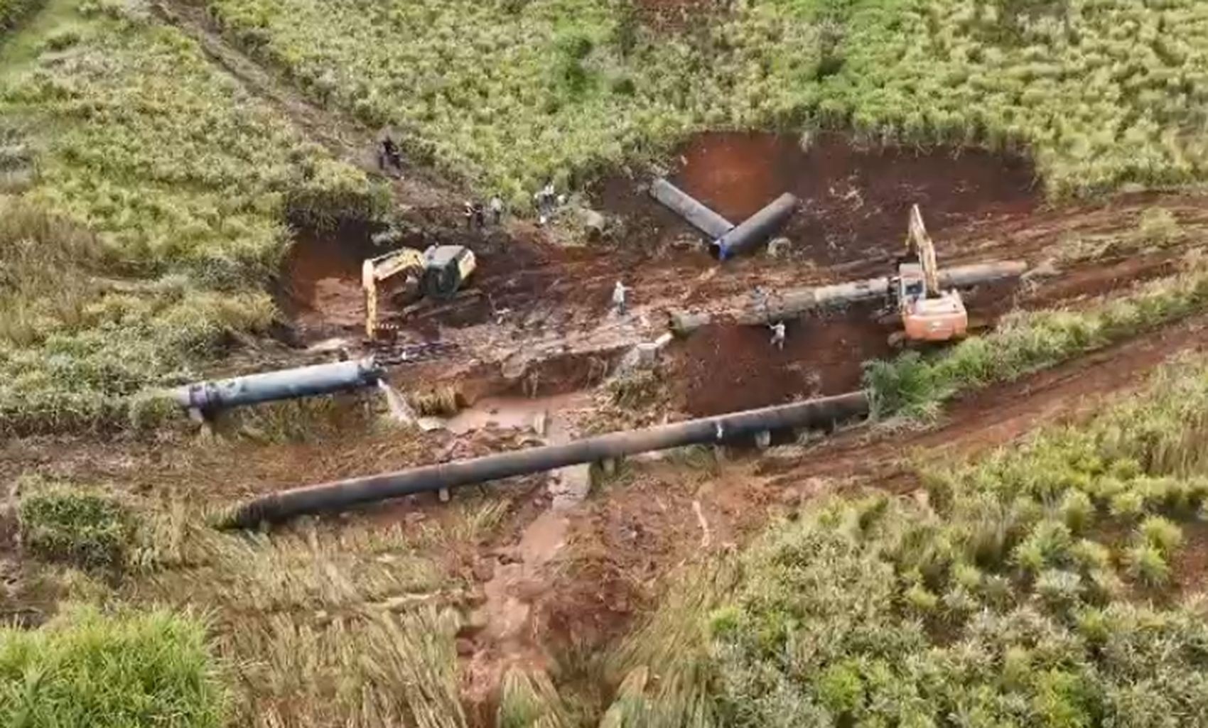 Novo rompimento de adutora faz governo de Sergipe acionar comitê de crise 