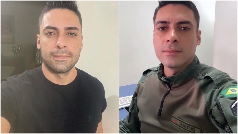Soldado Caio Filizola de Paiva foi afastado preventivamente das funções pela Controladoria de Disciplina após matar mulher em Cariré. — Foto: Arquivo pessoal