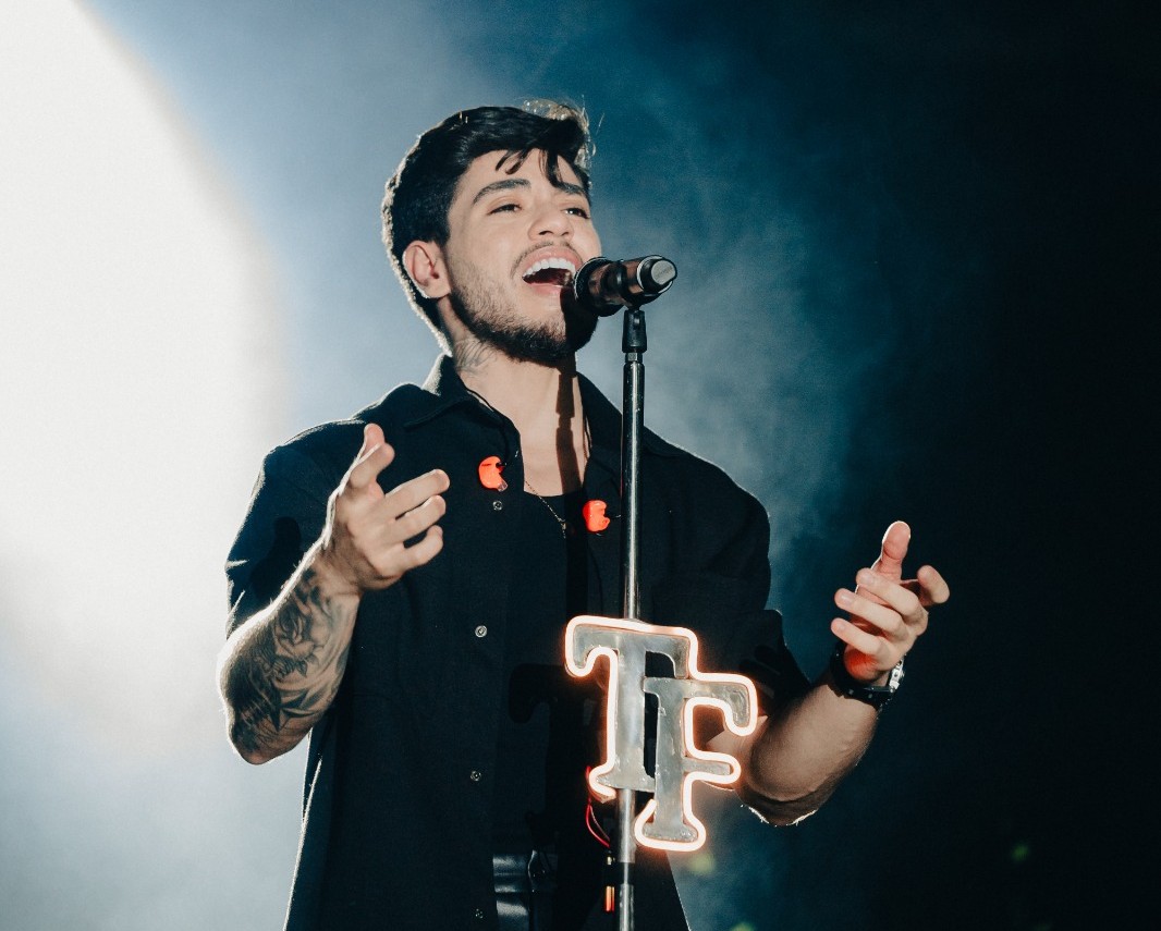 São João: Thiago Freitas faz shows em Mossoró e Natal neste domingo (22)